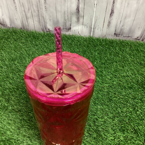 Starbucks Red Prism Tumbler 24oz - Picture 7 of 11